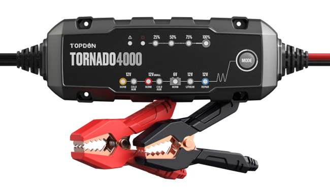 Зарядное устройство Tornado4000