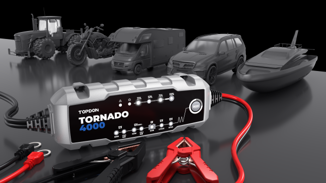 Зарядное устройство Tornado4000
