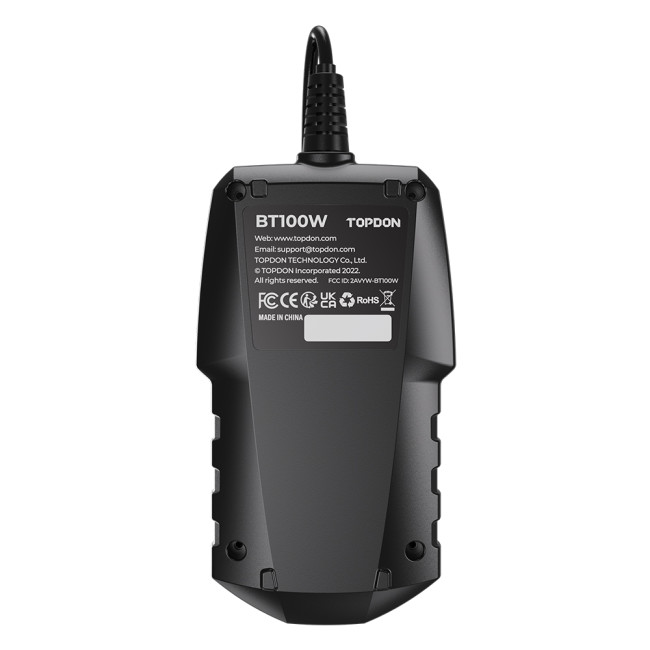Тестер для акб BT100W с дисплеем Тестер для акб BT100W с дисплеем