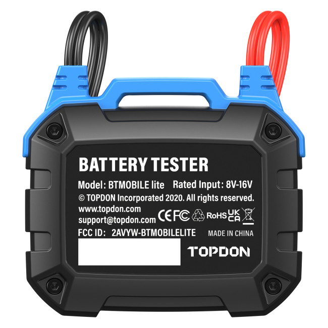 Тестер для акб BTMobile Lite
