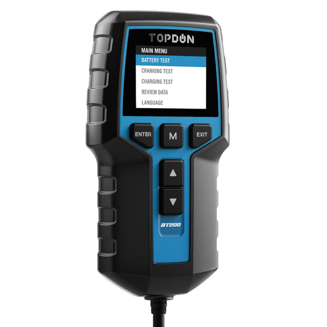 Тестер для акб BT200