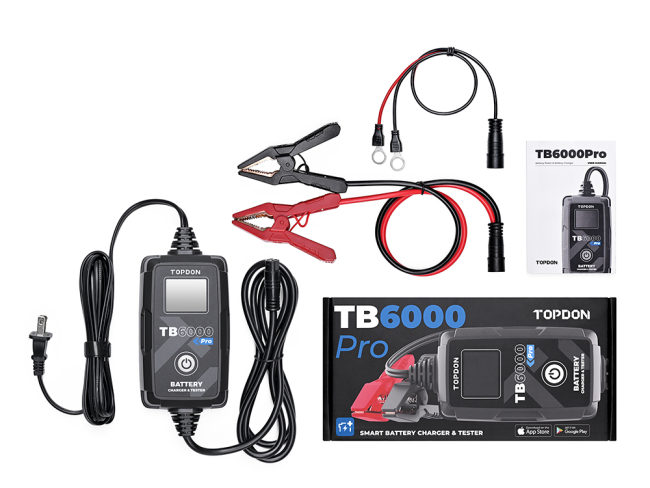 Зарядное устройство TB6000Pro